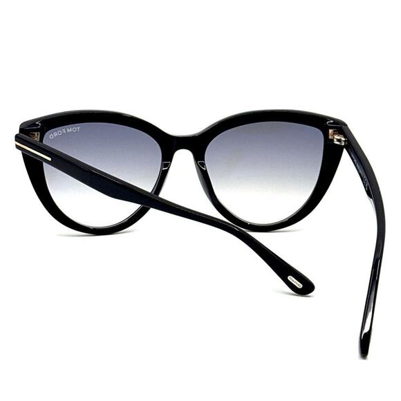 NEW!!! TOM FORD Isabella-02 Sunglasses TF915 01B Authentic main image 7